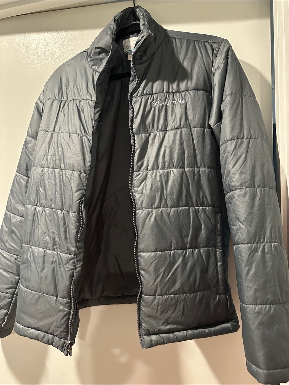 Columbia Quilted Jacket - Gray